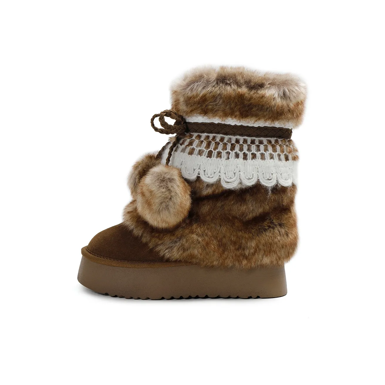 Earl Cat Короткий MID Голень Сноубутсы Женские