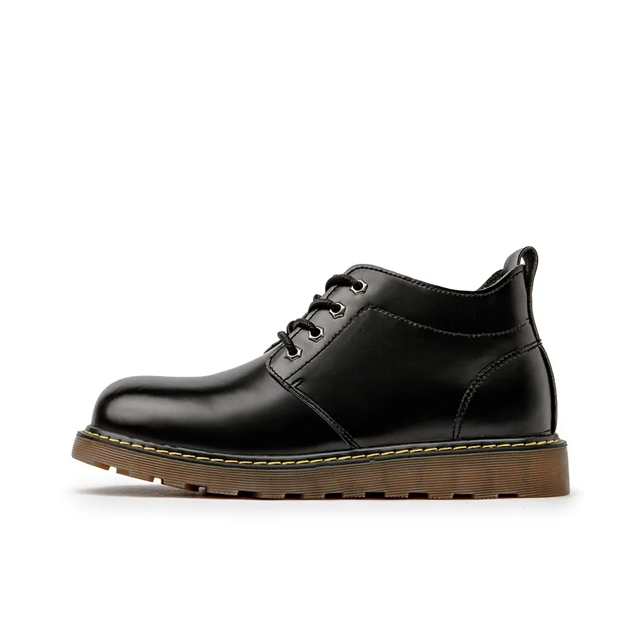 MADEN Ankle Boot Martin Мужской Черный