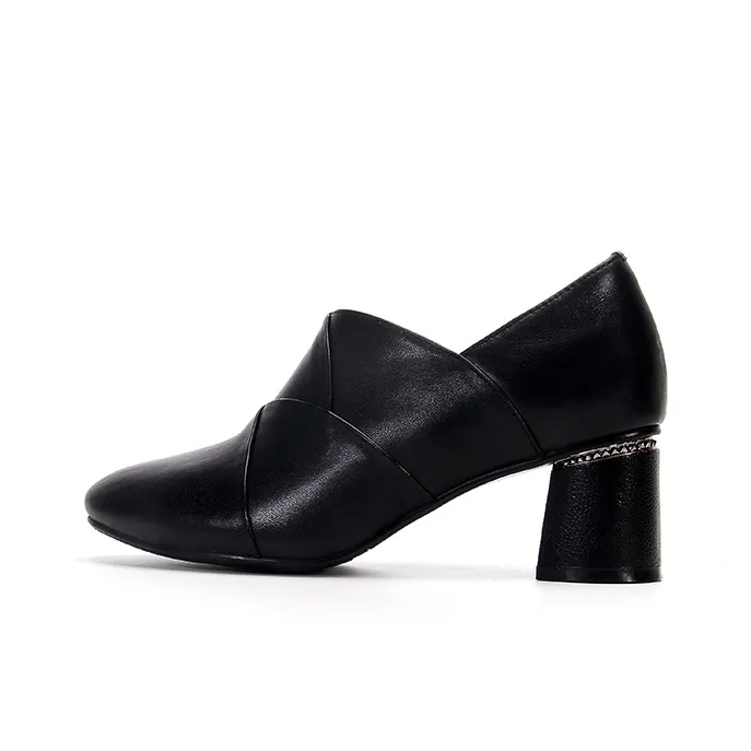 LESELE Скрытый клин Высокие каблуки Женские