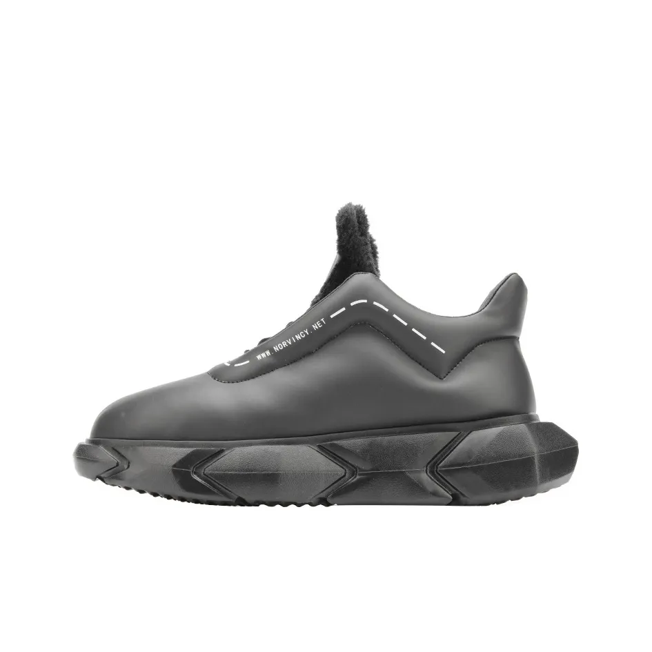 NORVINCY Сноубутсы Черные Унисекс