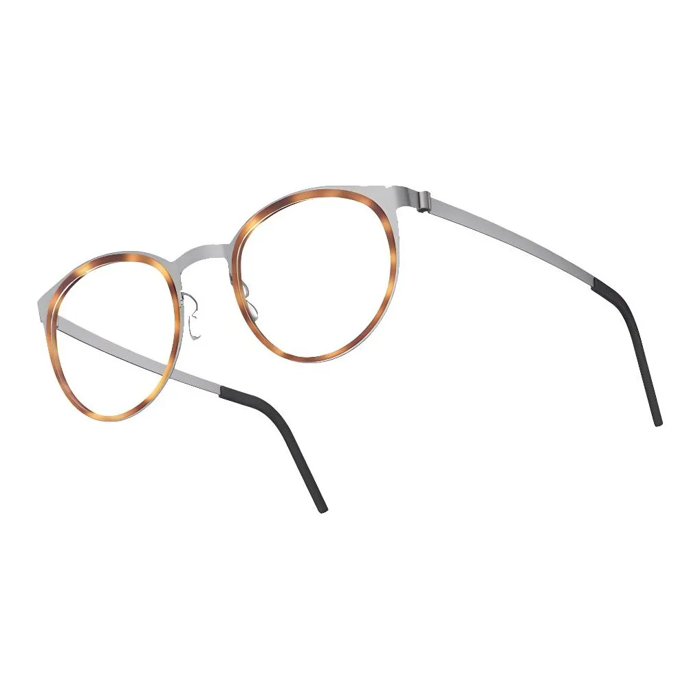 LINDBERG Eyeglass Frames Unisex Silver