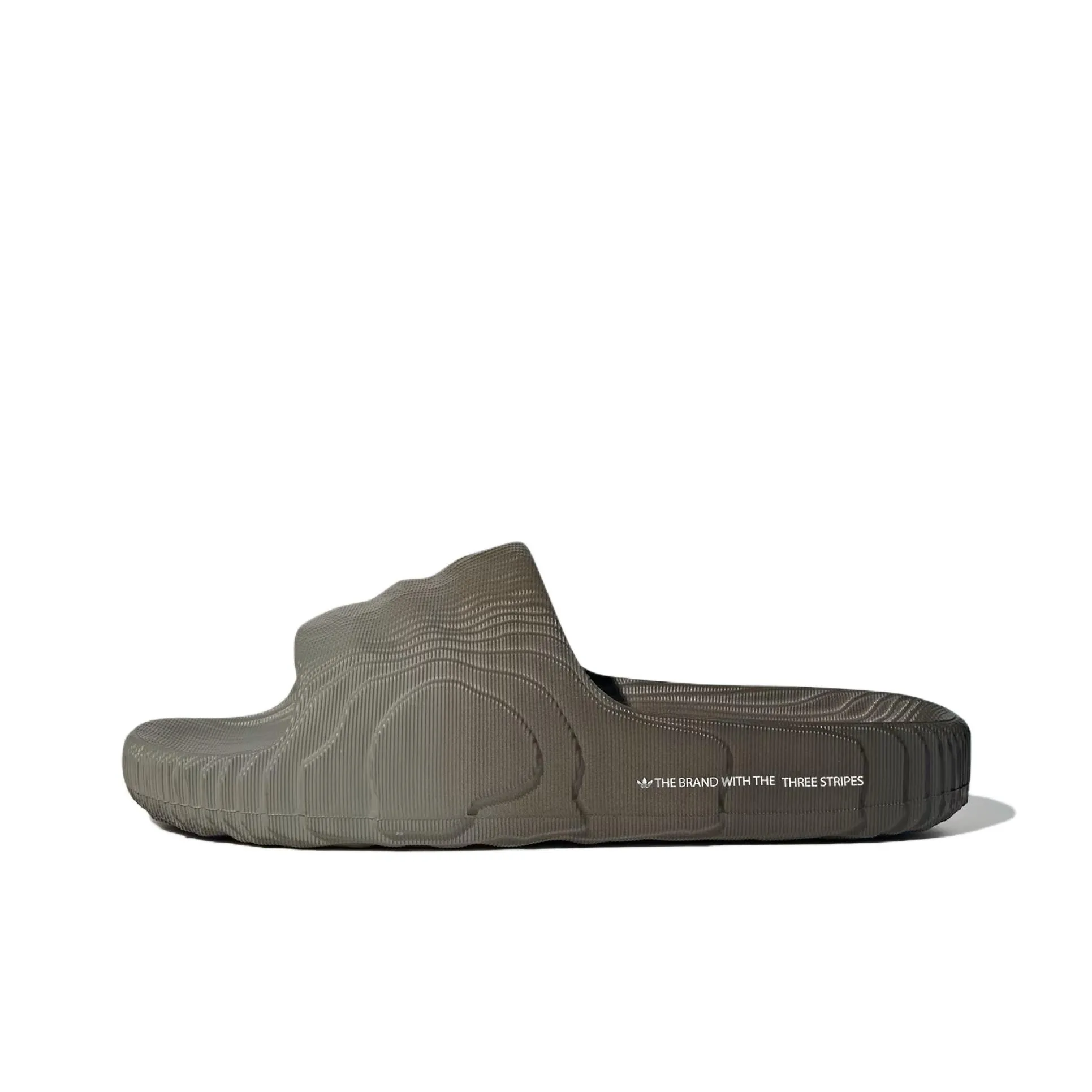 Adidas Adilette 22 Slide 'Silver Pebble'