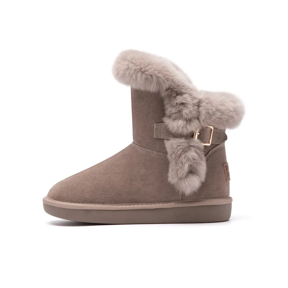 AGSDON Термические сноубутсы 18 см женские