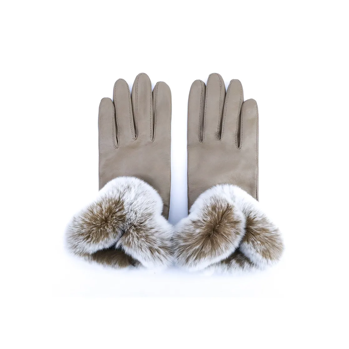 MARJAKURKI Импортный овчина с сенсорным экраном перчатки унисекс