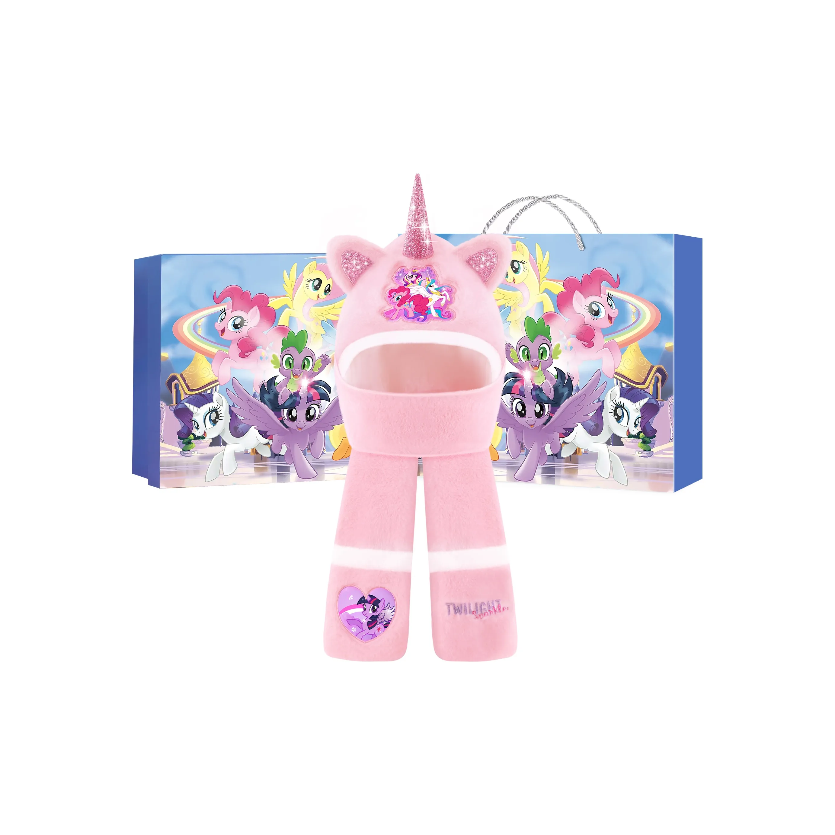 MY LITTLE PONY Полиэстер Капюшоны и Плюшевые Шапки Детский Розовый