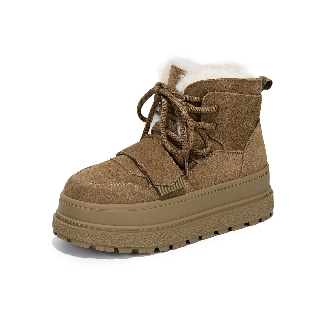 HARSON Термическая Резиновая Короткая Ботинка для Снега Женская
