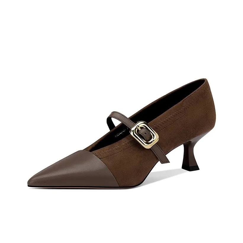 JESSICA SOPHIA Slim Heel High Heels 5.5cm Women's
