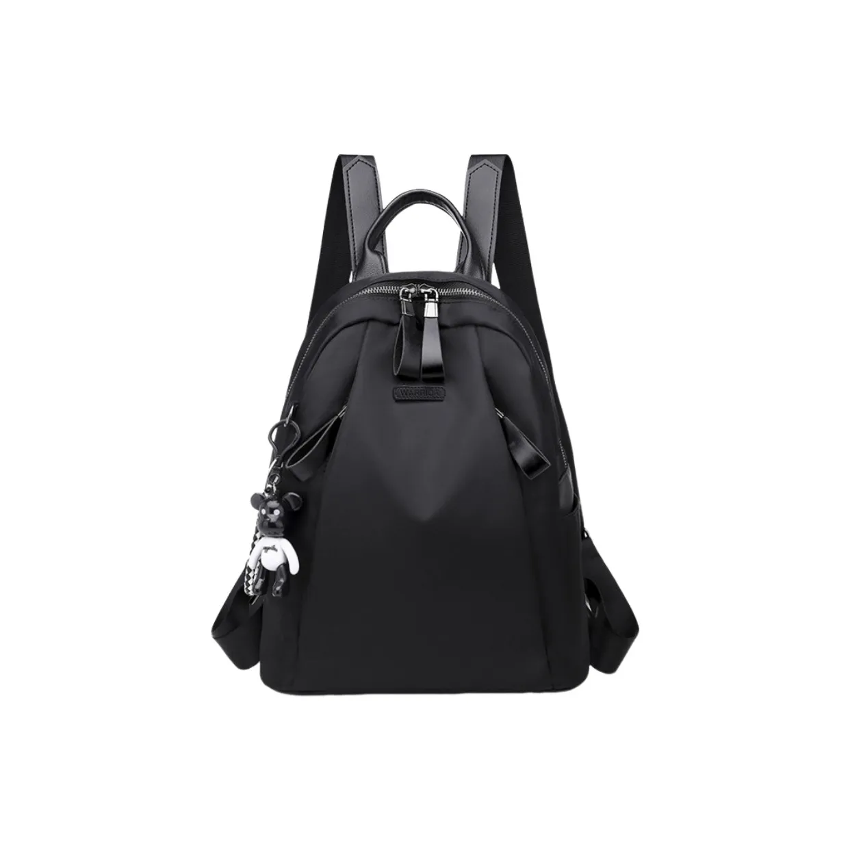 Warrior Nylon Fabric Backpack Women's Black