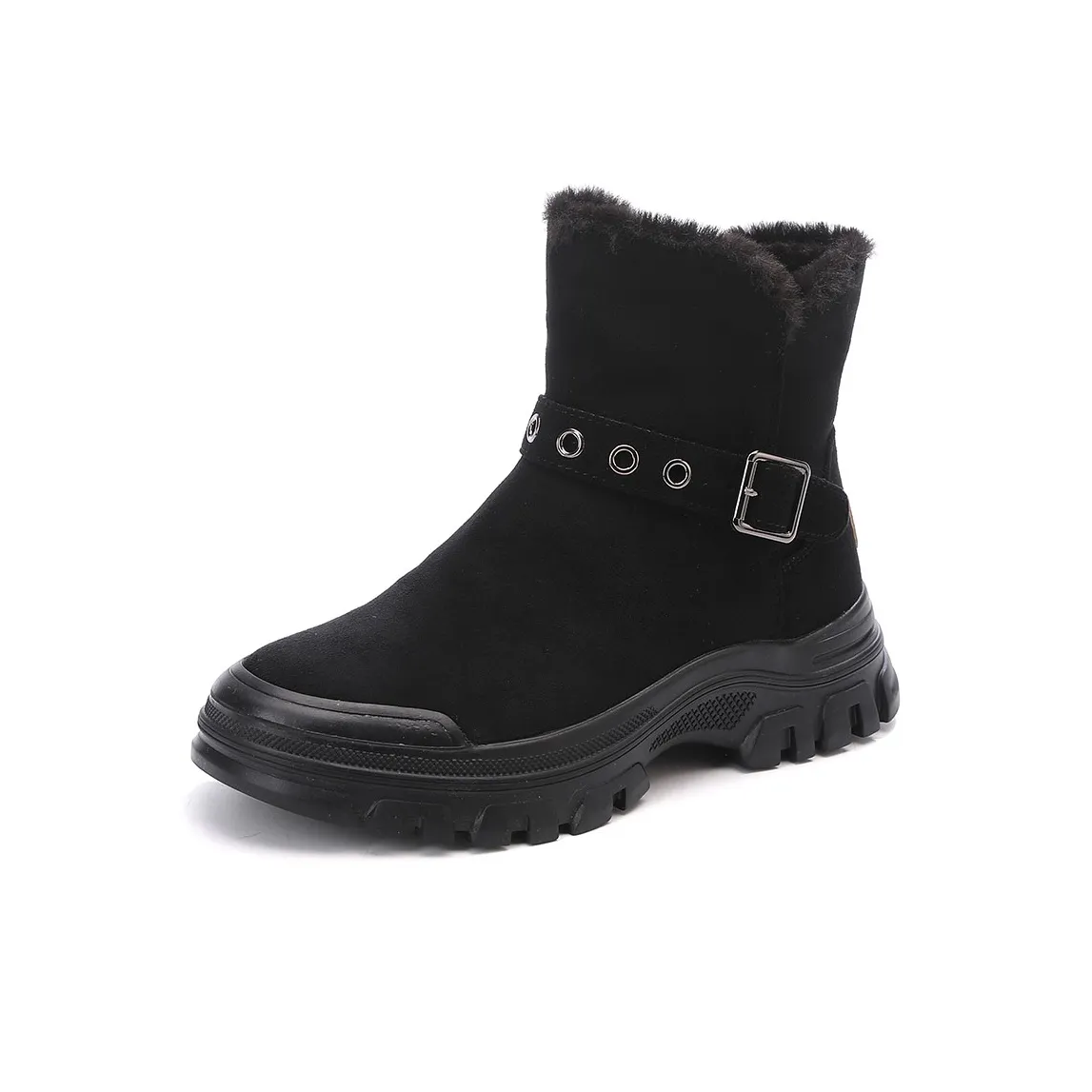 Bull Charm Short Snow Boots Women's