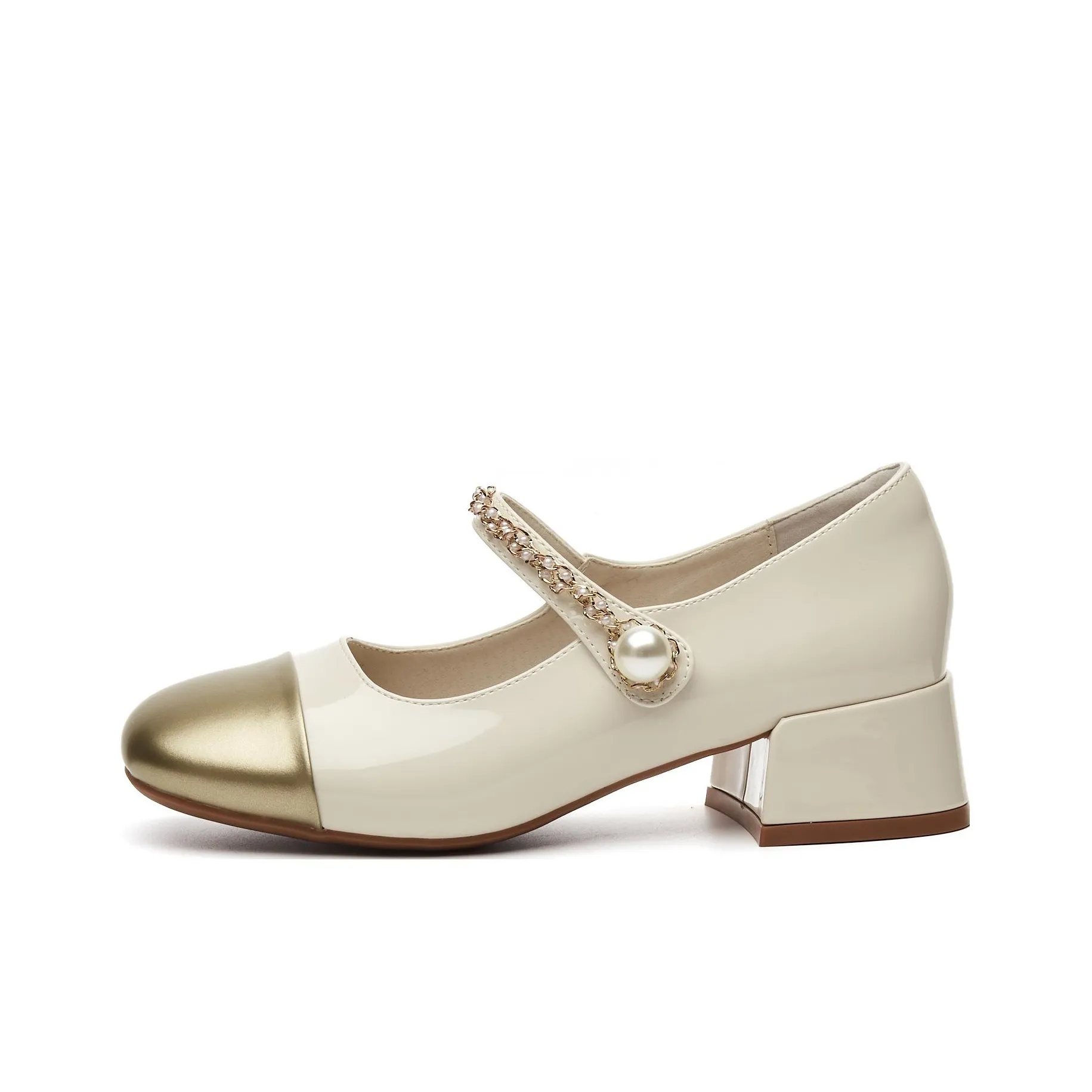 DAPHNE Грубый каблук Высокие каблуки 4CM Женские