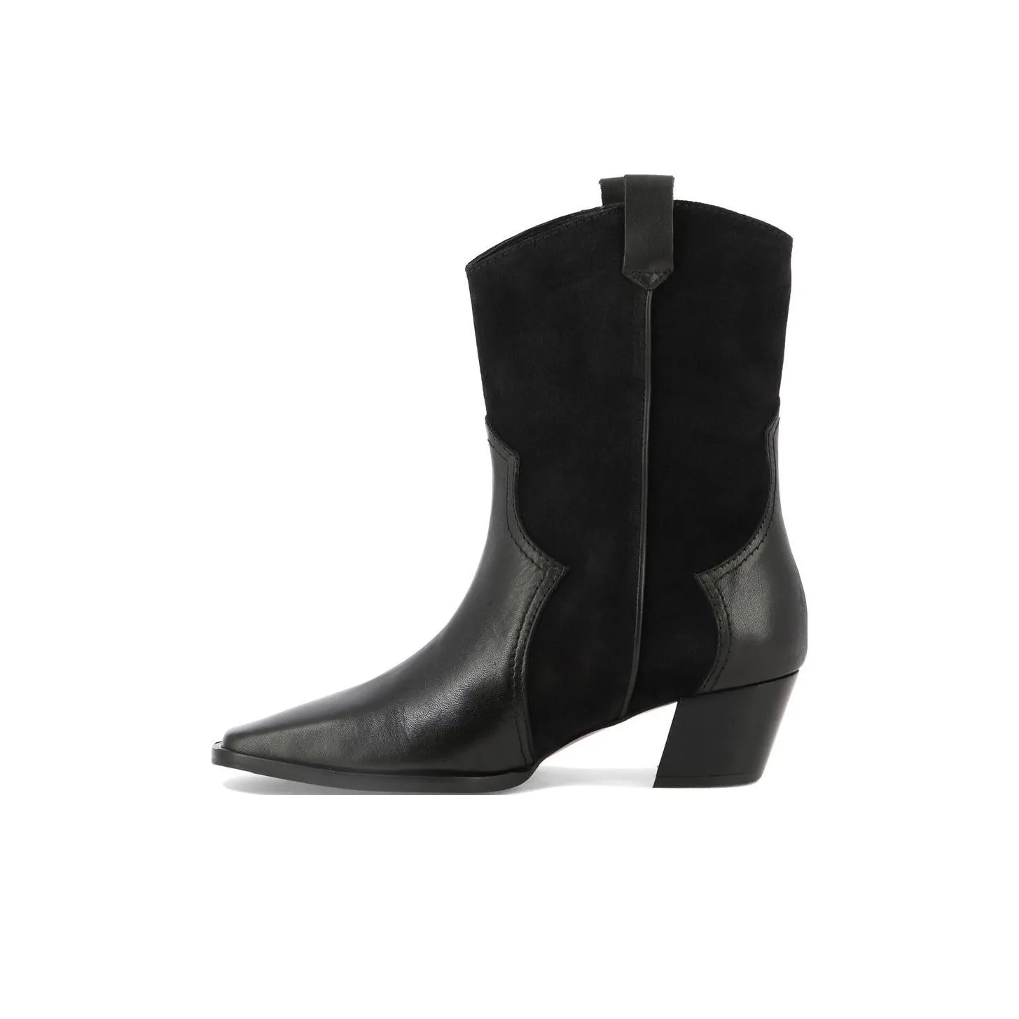 Castañer Denise Square Toe Cowboy Ankle Boots Women's