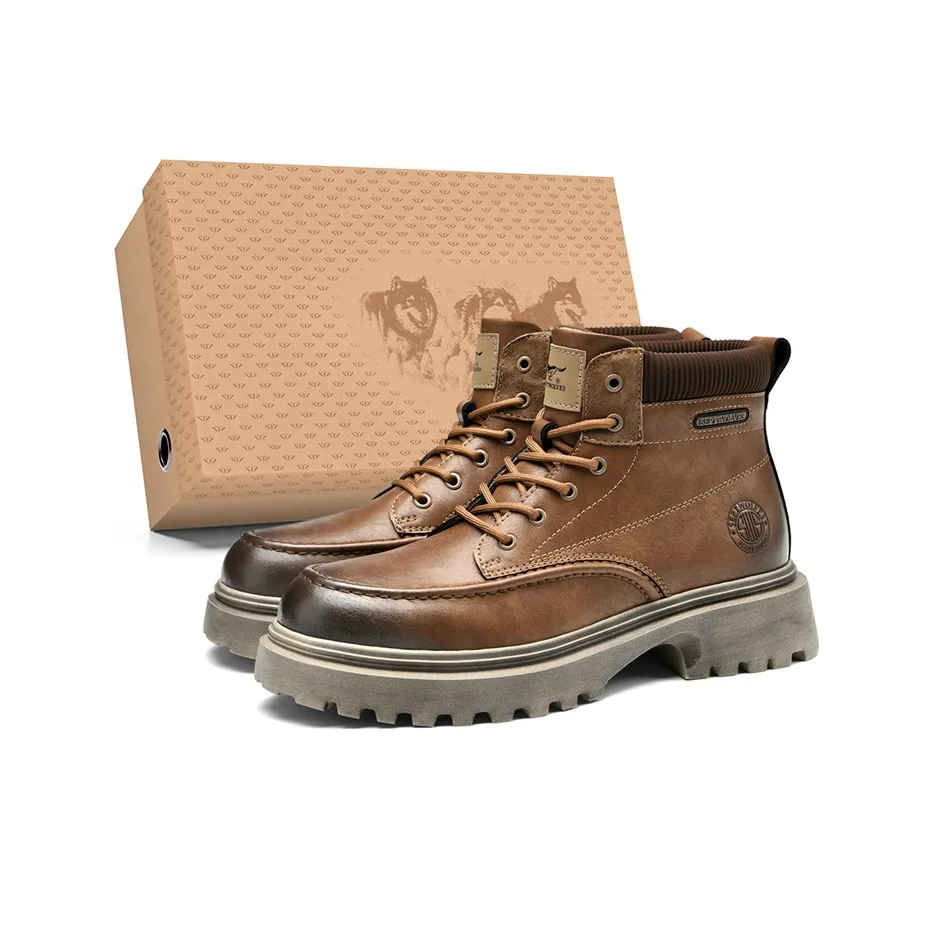 SEPTWOLVES Короткий MID Голень Мартин Ботинок Мужской