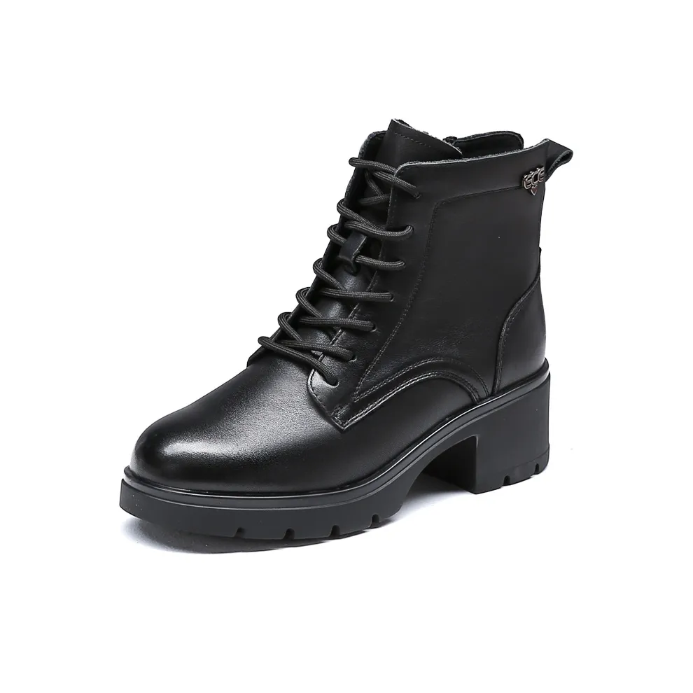 Spider King Short Martin Boot Women's Black