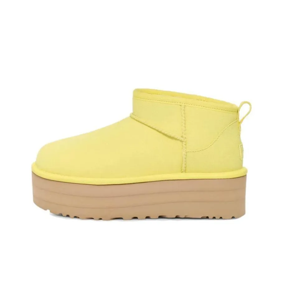 UGG Classic Ultra Mini Platform Boot Pearfect Women
s