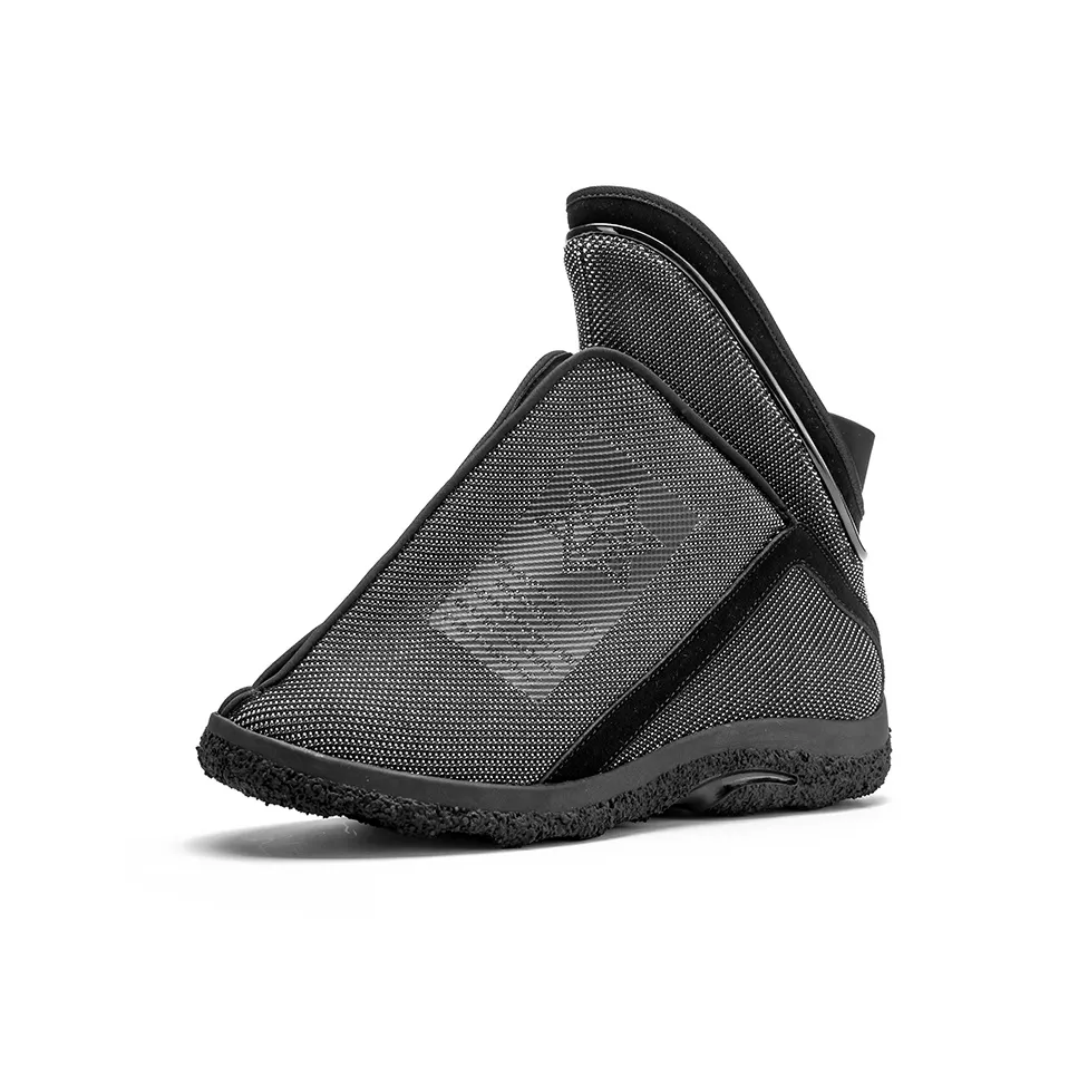 NORVINCY Термический противоскользящий короткий сноубутс унисекс металлический железно-серый