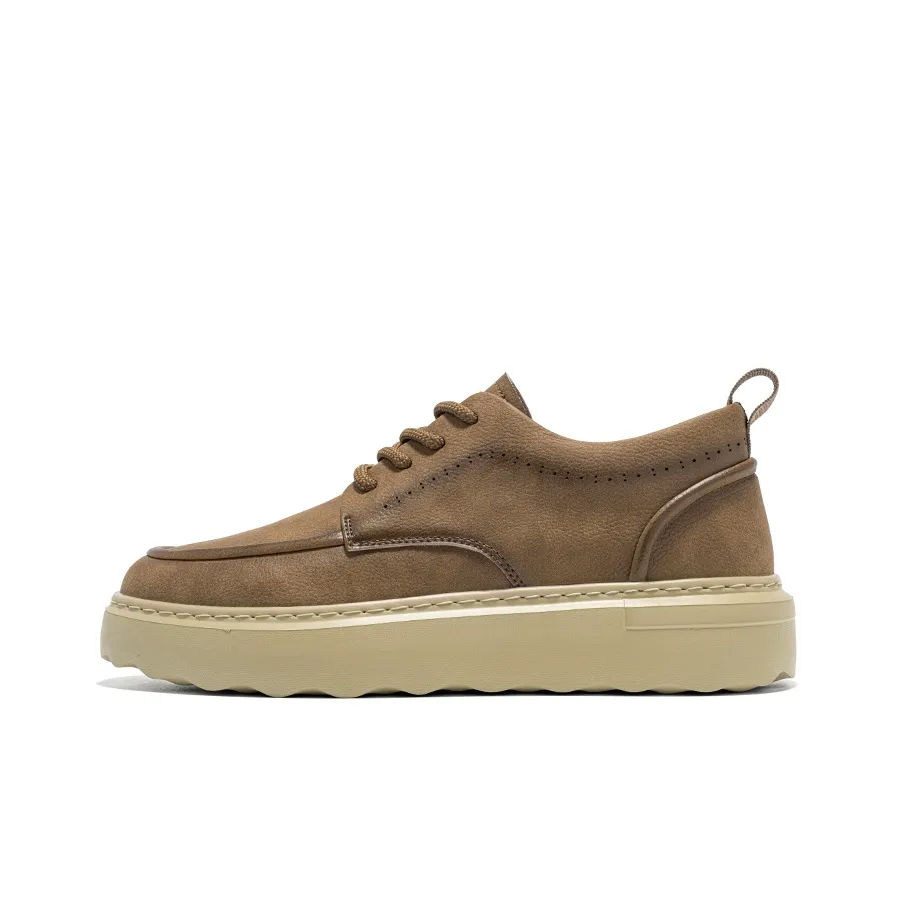 AOKANG Ankle Boots Platform Men's