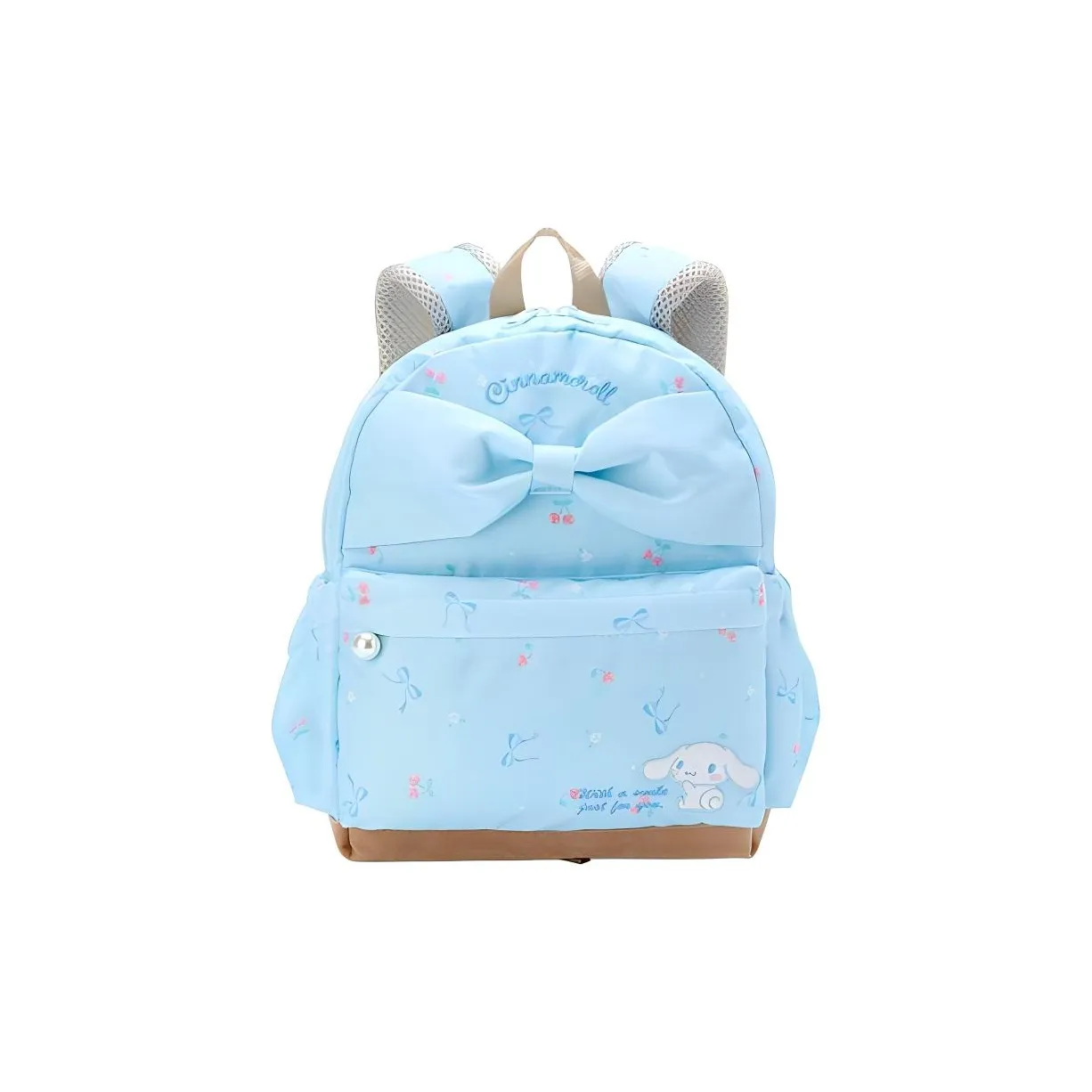 Sanrio Polyester Backpack Trumpets Women's Blue