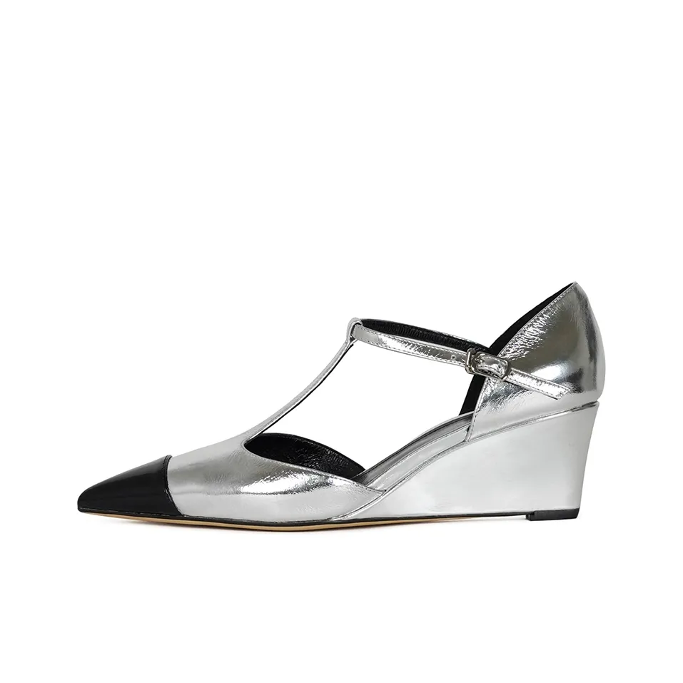 CICIFOR Клин-каблук Высокие каблуки 6 см Женские