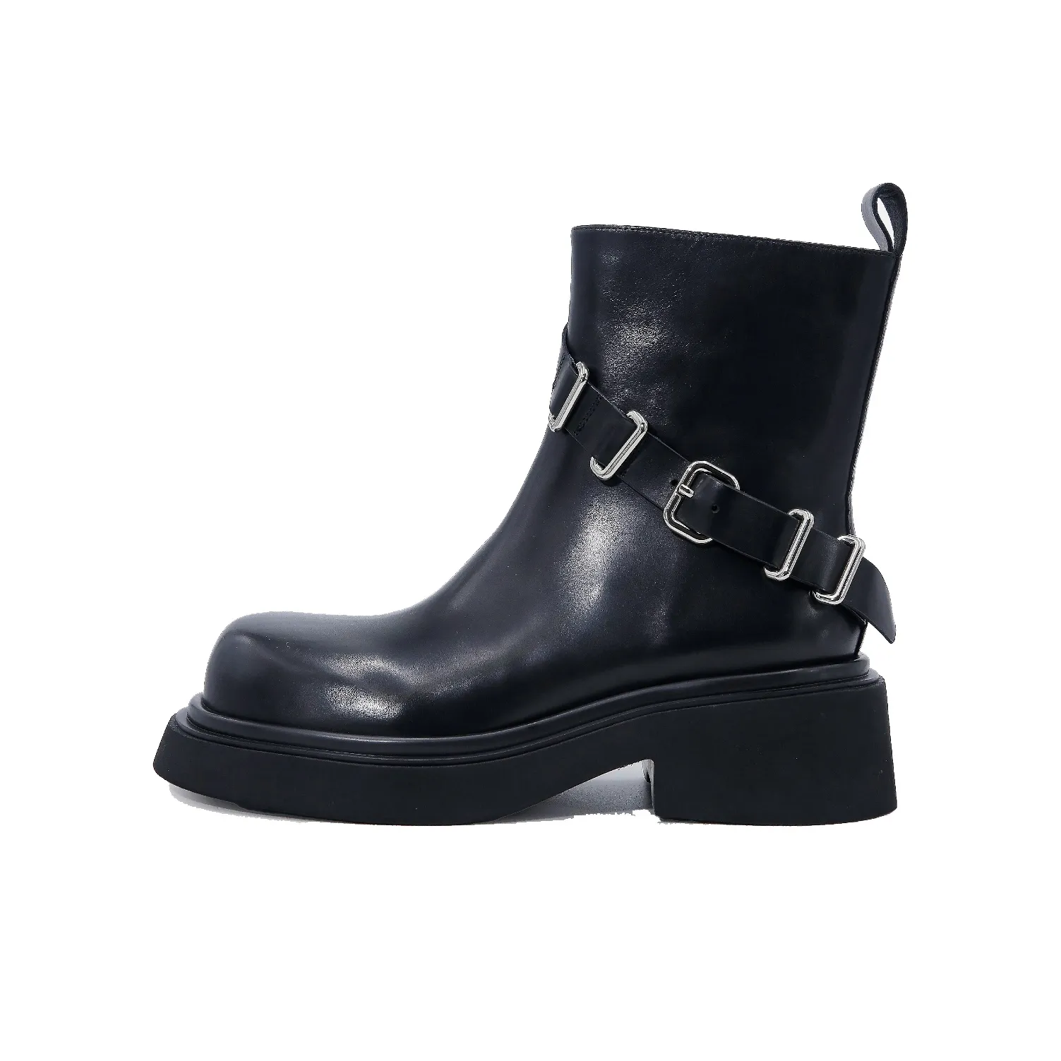MYKI Ankle Boots 6cm Women's Black