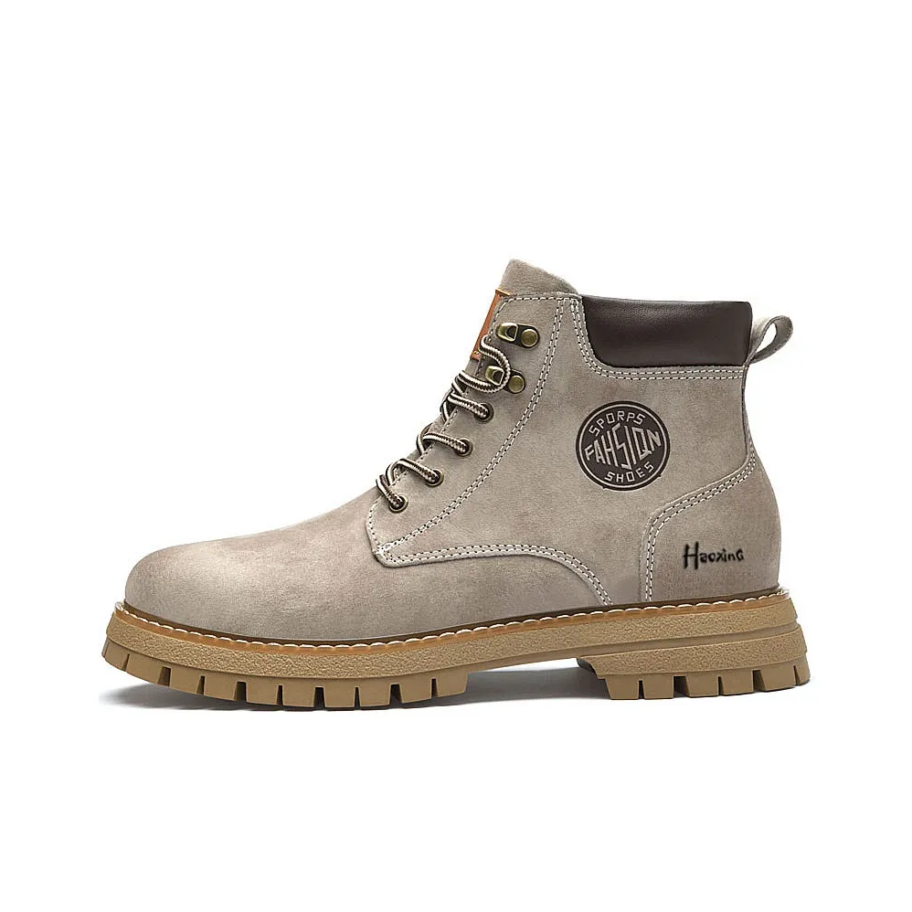 Extravagant Короткий Мартин Ботин Мужской Серый