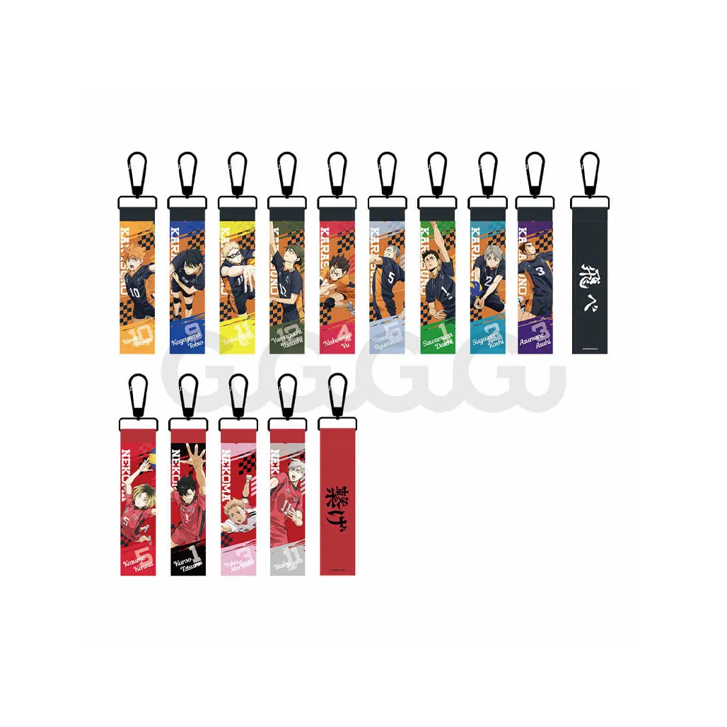 GuGuGuGu Haikyuu!! Characters Haikyuu!! Characters Подвесной Ткань Подвески аниме-тематические