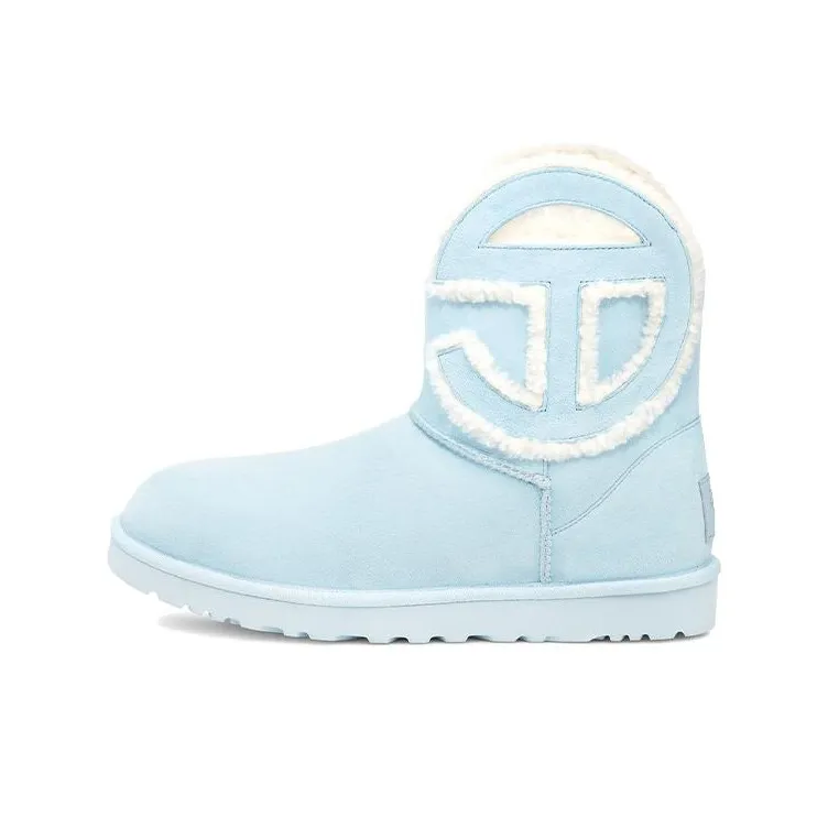 UGG X Telfar Logo Mini Blue