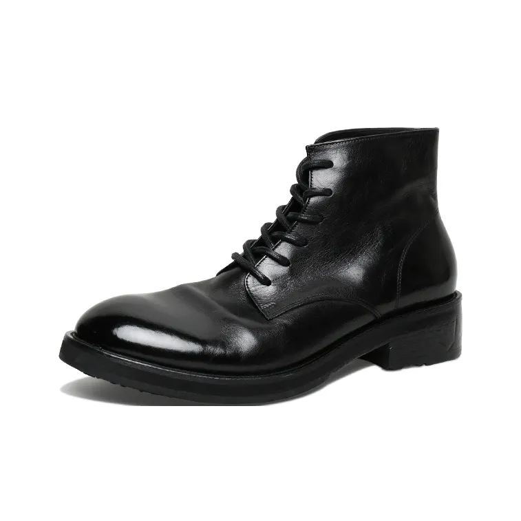 SAINTNJORD Короткий ботинок Martin мужской черный