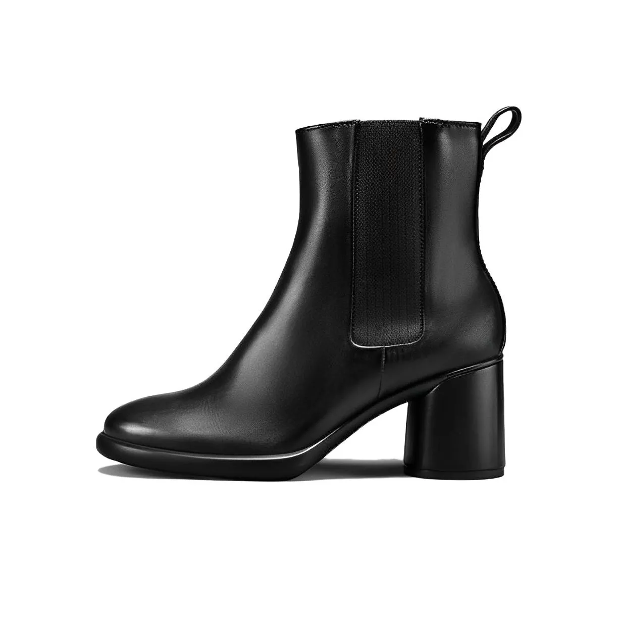 ecco Ботильоны Черные Женские