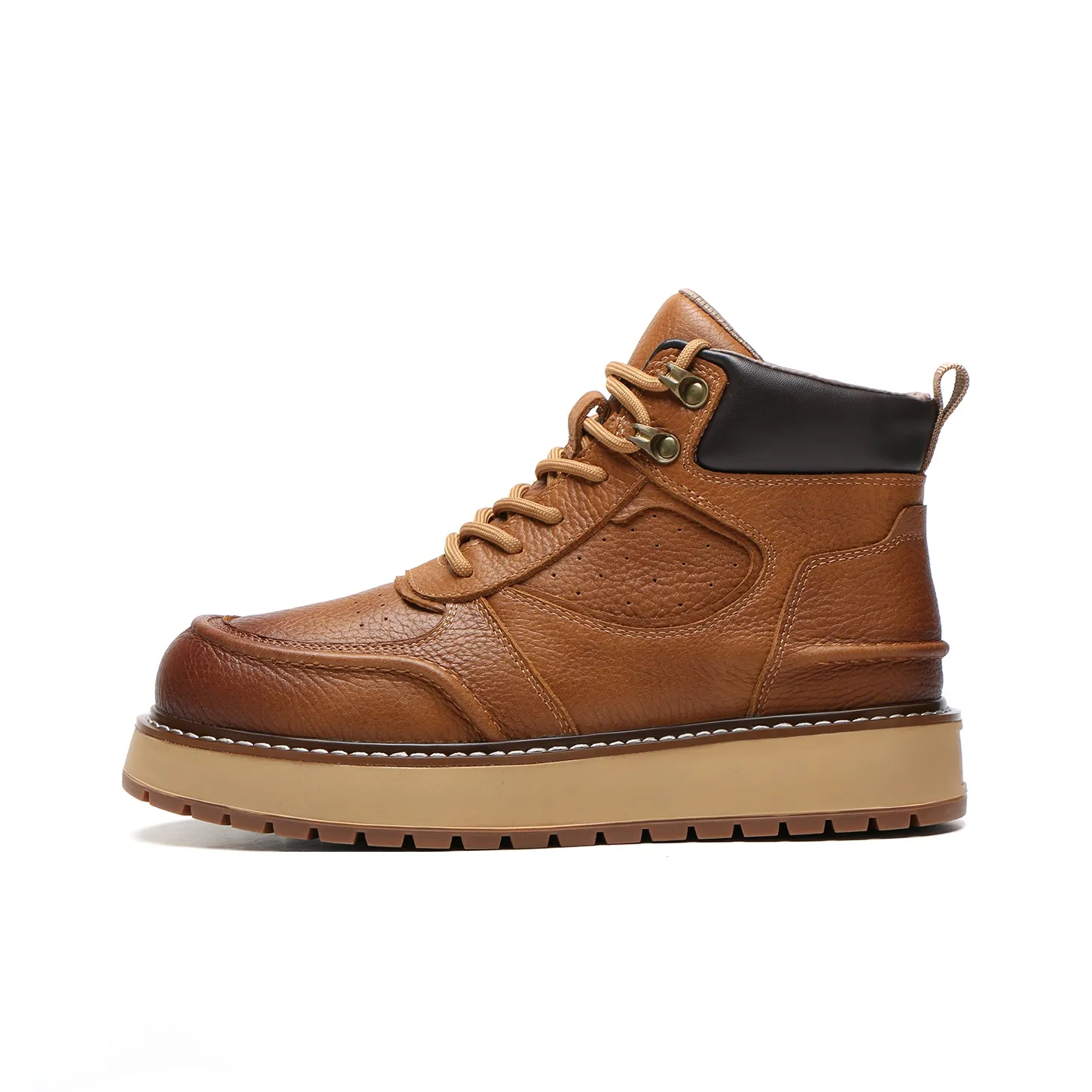 Meixi Короткий Мартин Ботин Мужской Бронза