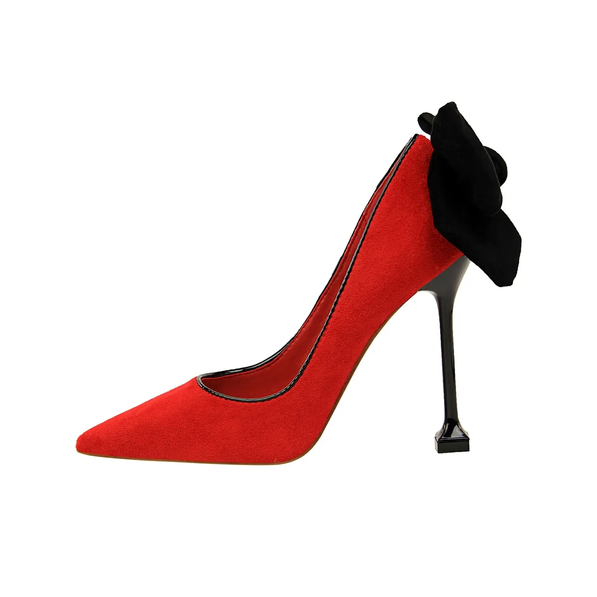 QITUMAUL Высокие каблуки Женские