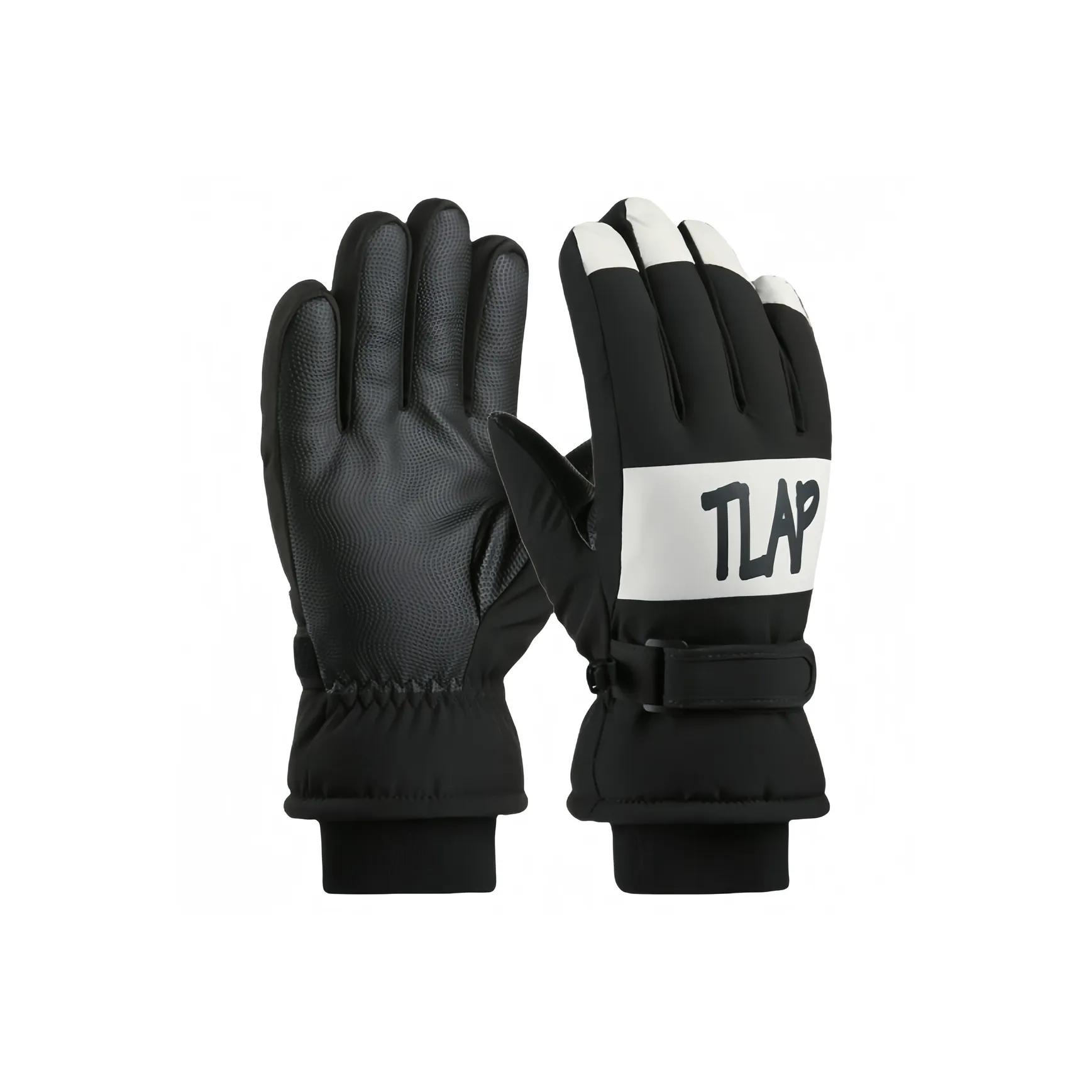 Great Connoisseur Ski Gloves Insulated For Cold Weather Outdoor Gloves Men's