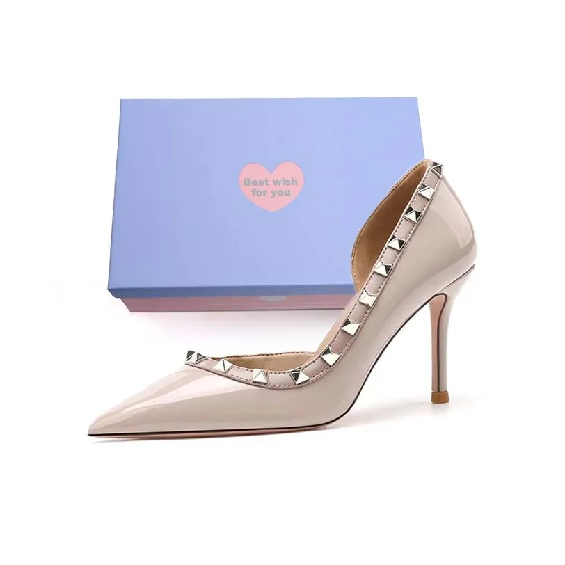 Xingdiman Низкий каблук Высокие каблуки Женские Набор в подарочной коробке