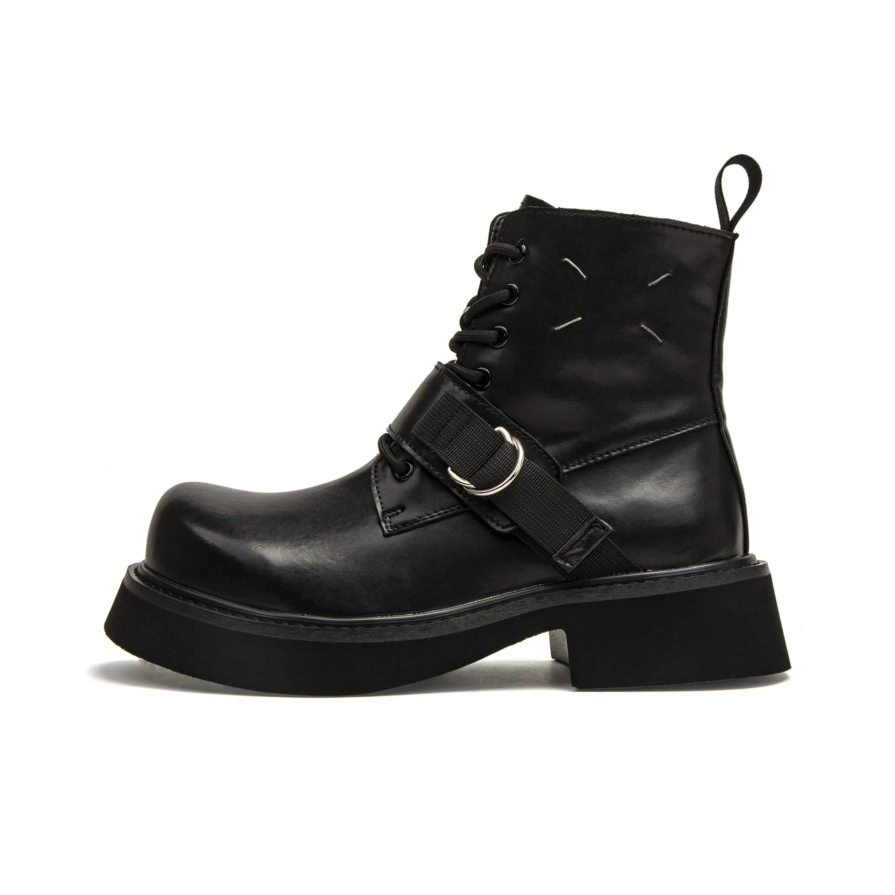 1997K Короткий Martin Boot 5CM Унисекс Черный