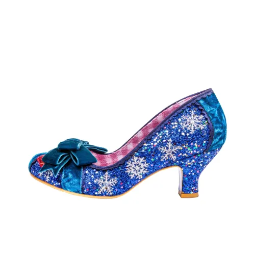 IRREGULAR CHOICE Высокие каблуки Синие Женские
