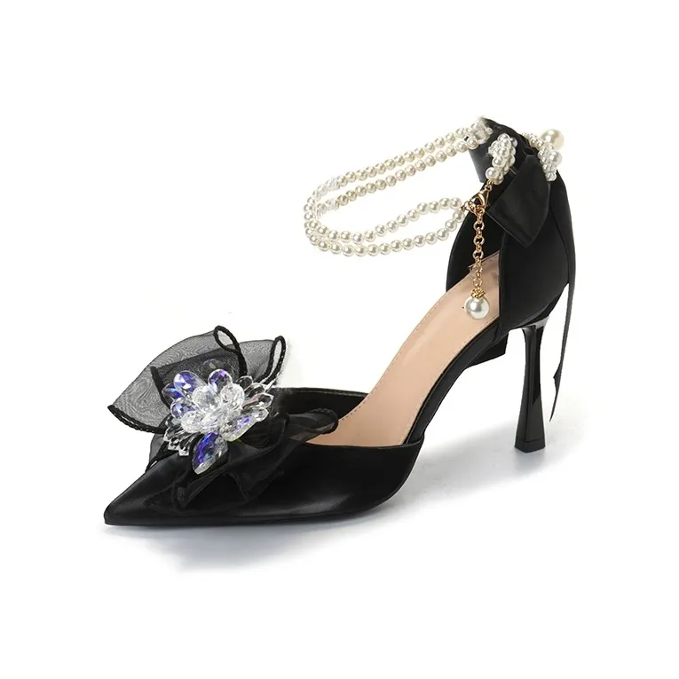 HKCP Slim Heel High Heels 6.5CM Women's