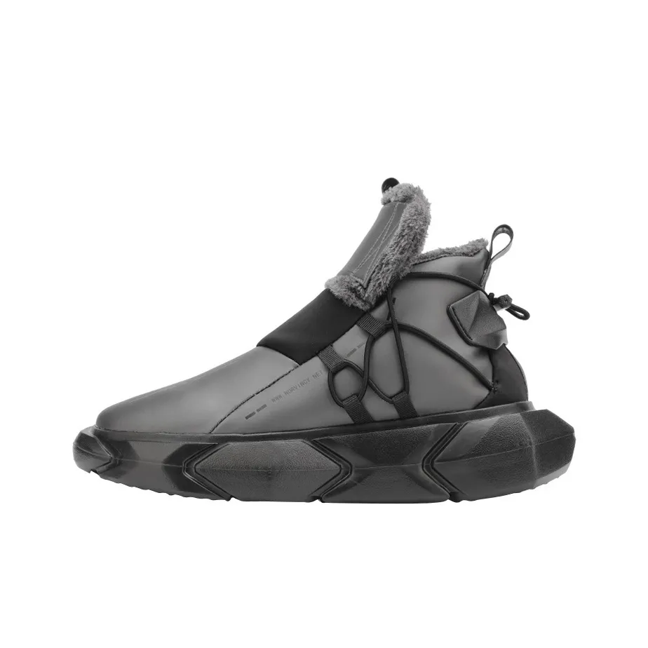 NORVINCY Snow Boots Unisex Iron Gray