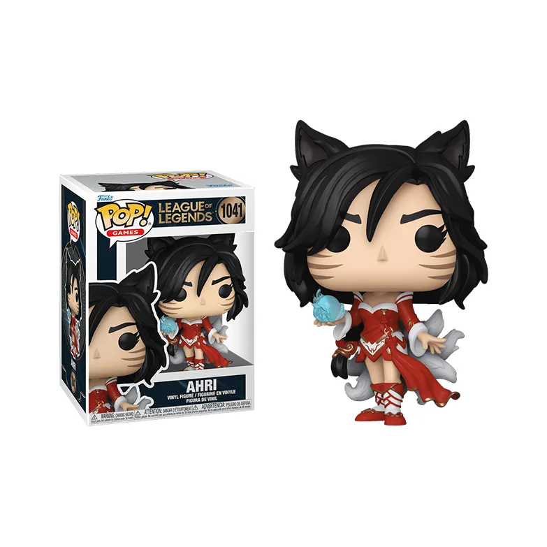 Фигурки Chibi Ahri от Funko из серии LOL League of Legends