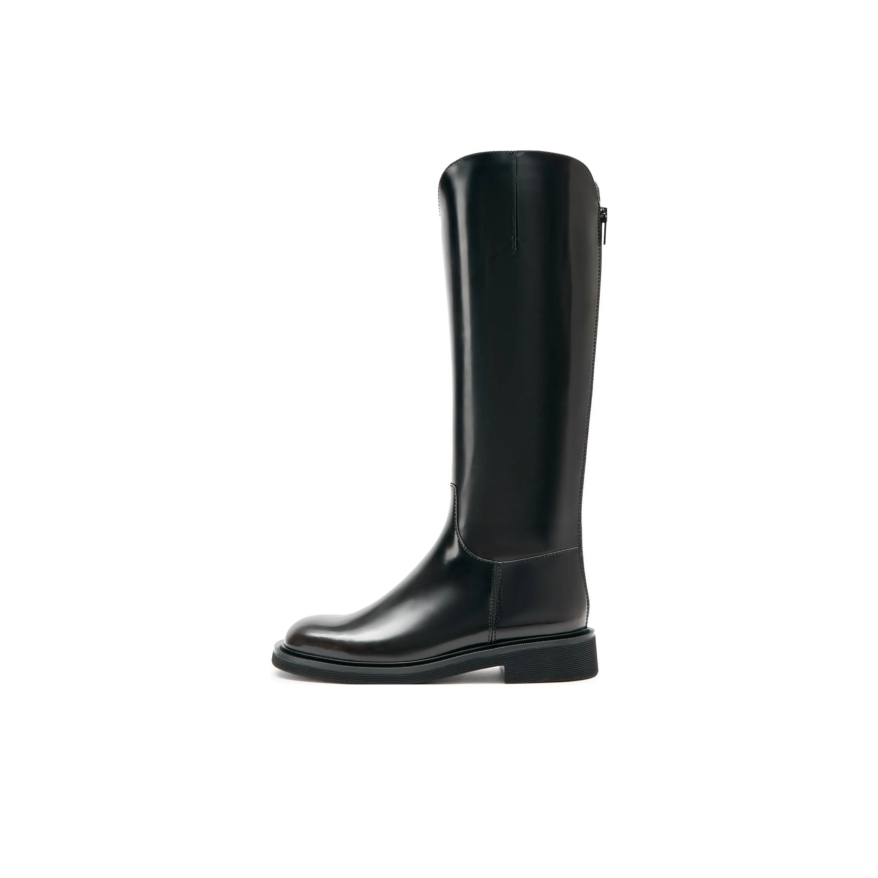 Staccato Knee-high Boots 3.5cm Women's