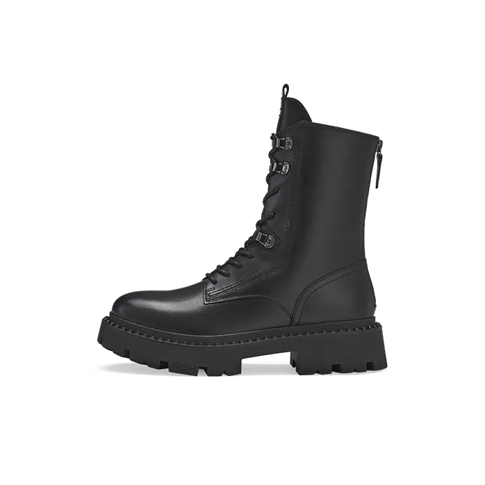 ASH Martin Boots Unisex Black