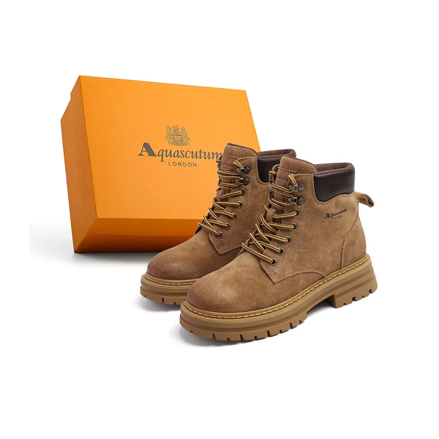 AQUASCUTUM Короткий ботинок Martin каблук 4,5 см женский