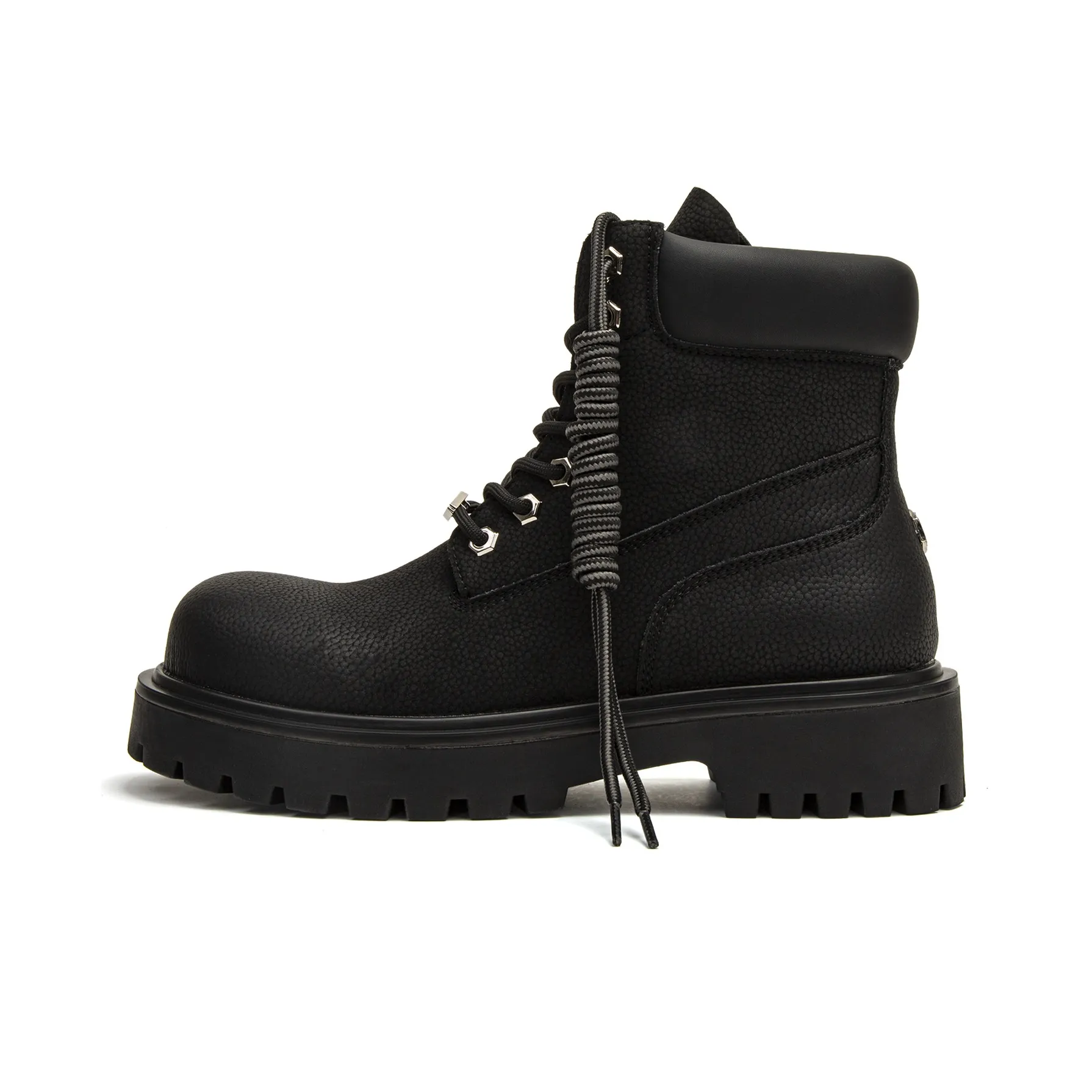 1997K Короткий Мартин Boot Мужской Черный