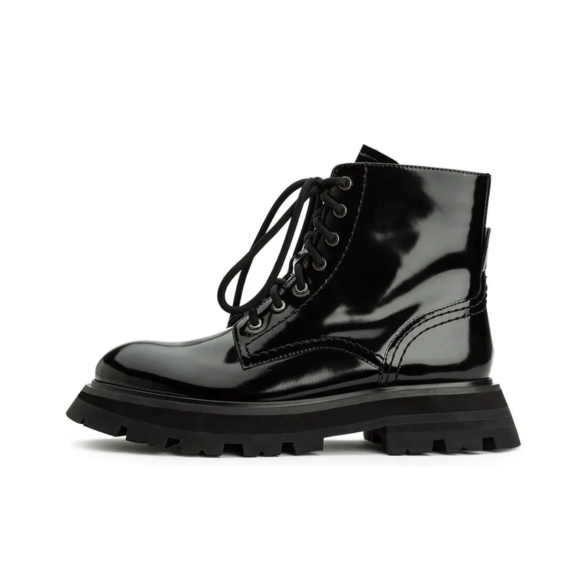 Tony Bianco Мартинсы Черные Женские