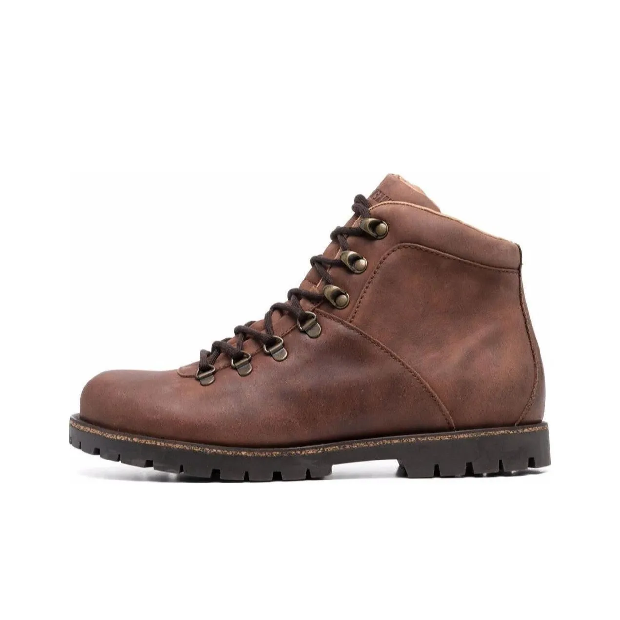 Birkenstock Ankle-Length Martin Boot Men's Brown