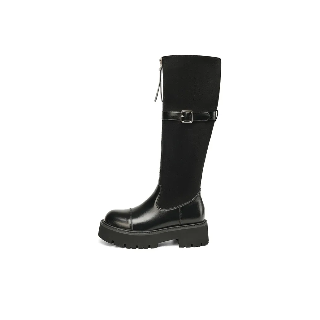 EBLAN Knee high Boots Women's Black
