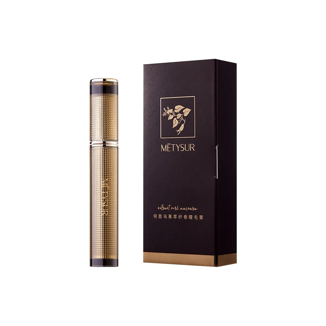 METYSUR Экстракт Polygonum Multiflorum Волокно Кудрявый Тушь для ресниц Водонепроницаемый Заживающий