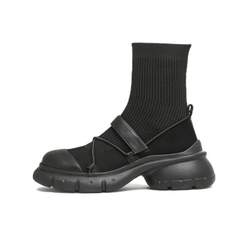 BATA Ботильоны Черные Женские