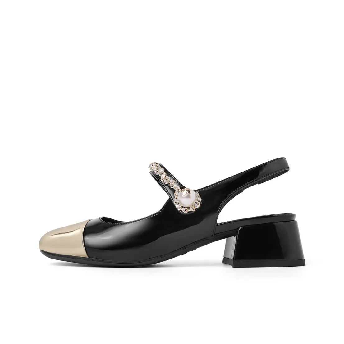 BELLE Квадратный каблук Высокие каблуки 4CM Женские