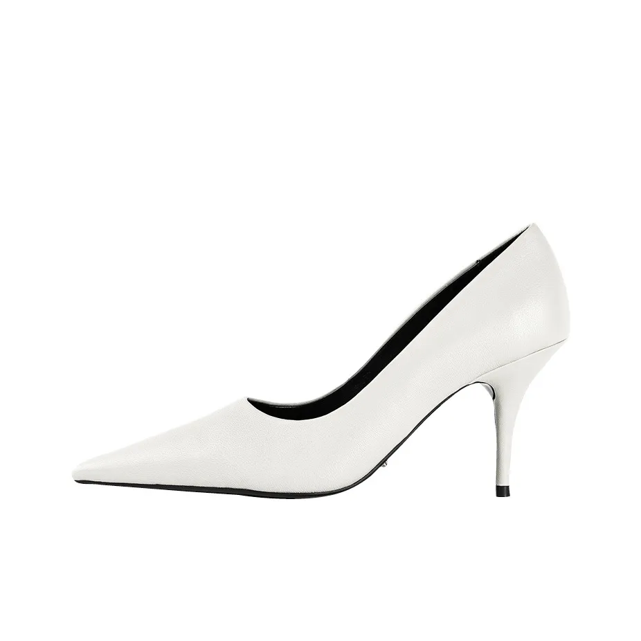 Tony Bianco Узкий каблук Высокие каблуки 9,5 см Женские Белые