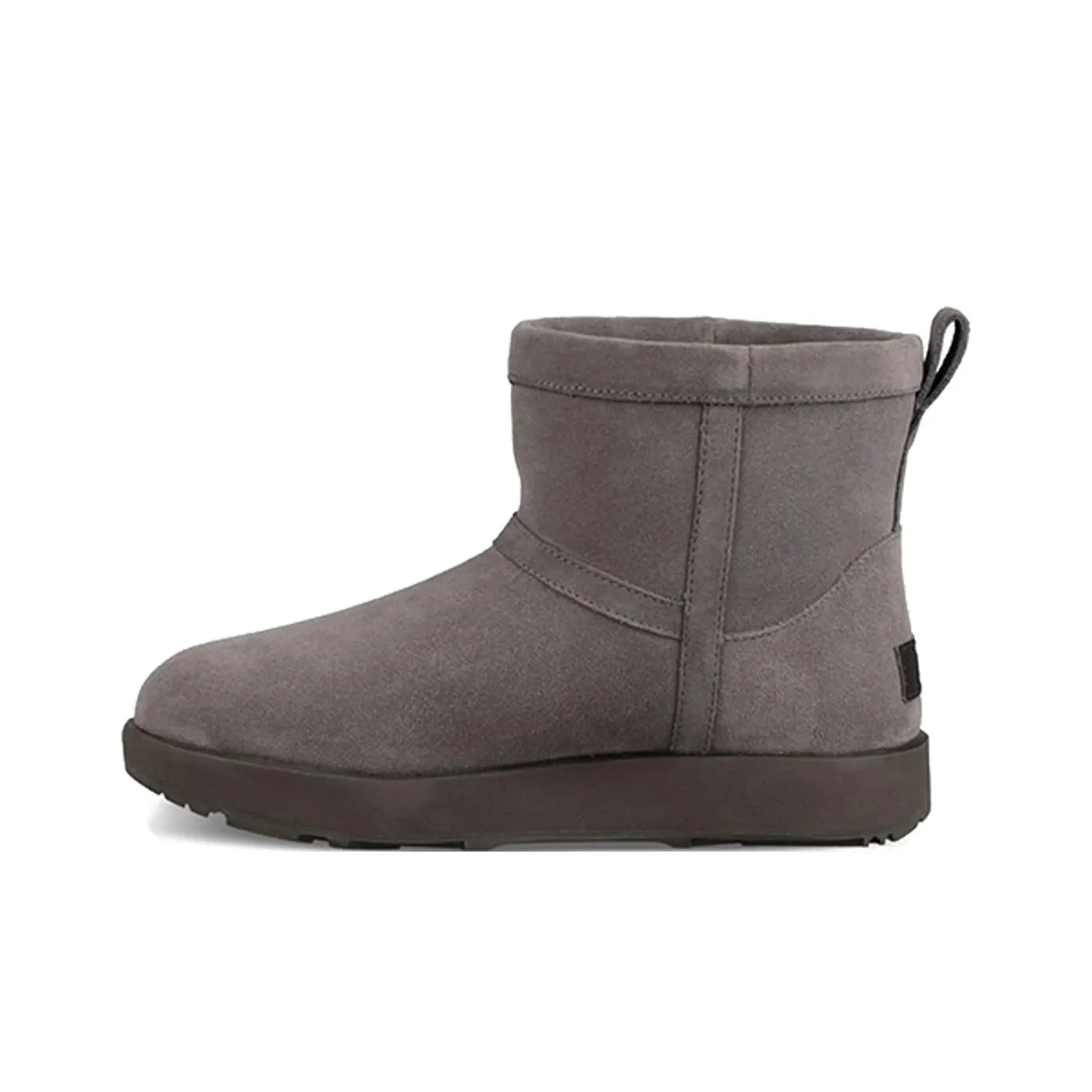 UGG CLASSIC MINI Водонепроницаемый Термический Покрытие Устойчивый к Сцеплению Короткие Снежные Ботинки Женские Серые
