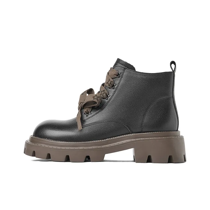 JOSINY Короткий Мартин Ботинок 8 см Женский